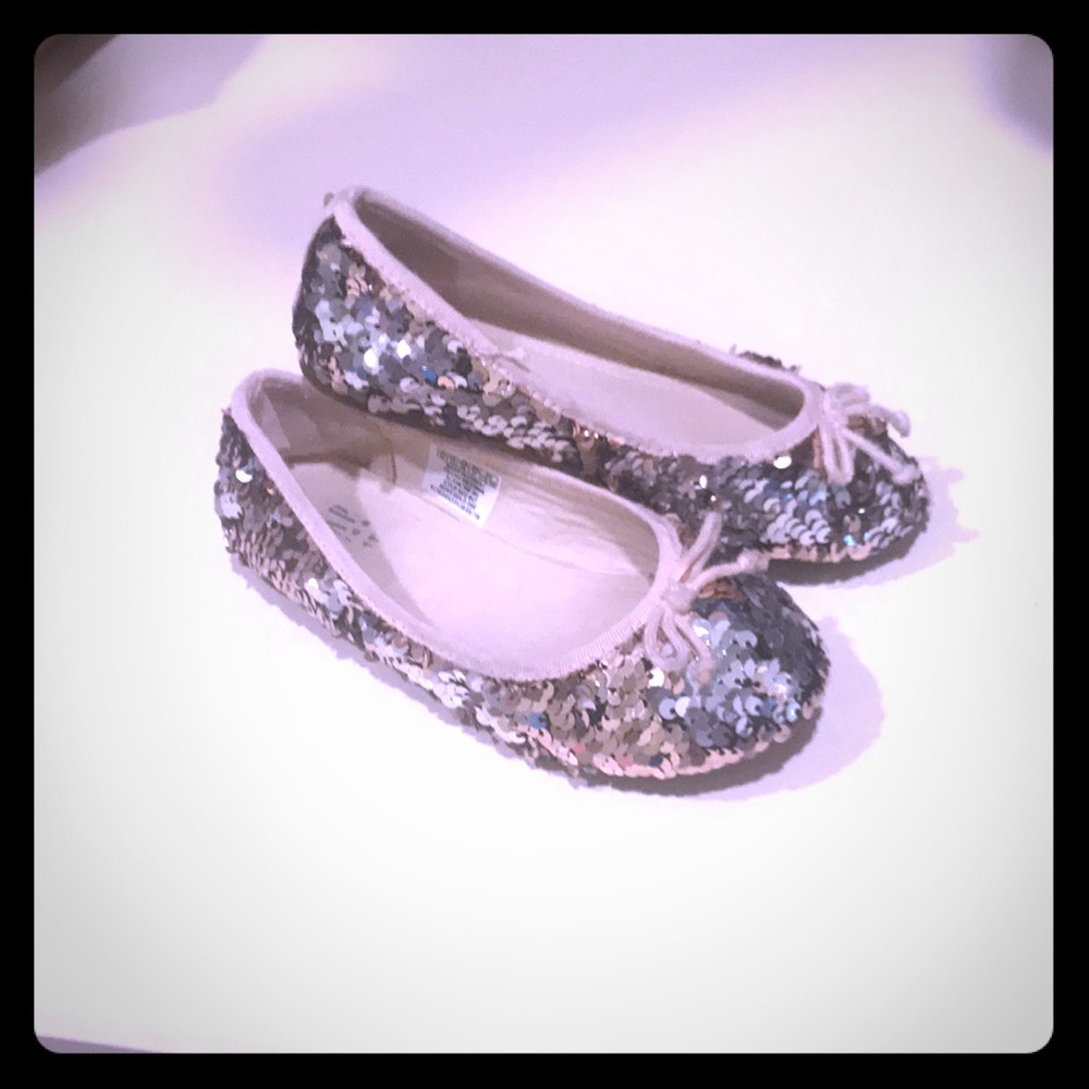 Gap girls sequined shoe